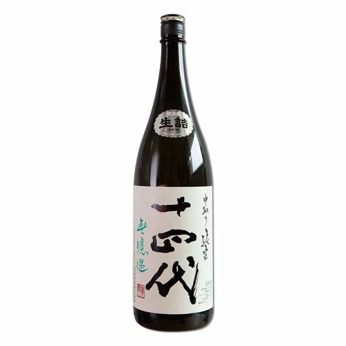 十四代中取り無濾過生詰純米1800ml 生產日期2023.9 – From The Malt