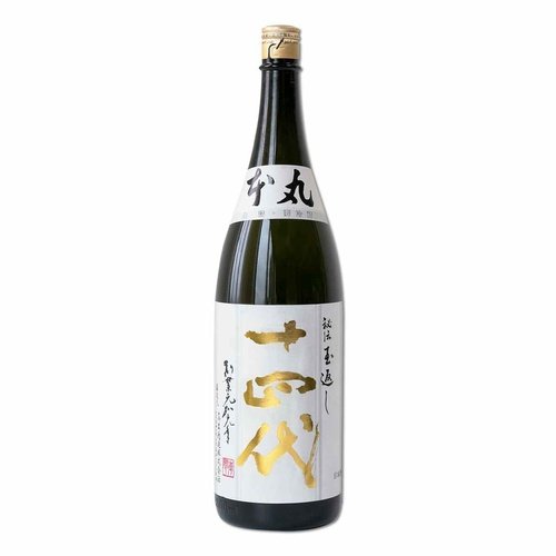 十四代本丸秘伝玉返し特別本釀造1800ml 生產日期2024.5 – From The Malt