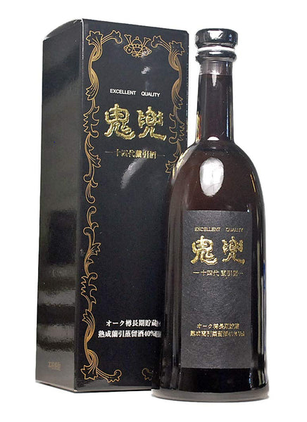 十四代鬼兜蘭引酒本格燒酎盒裝720ml – From The Malt