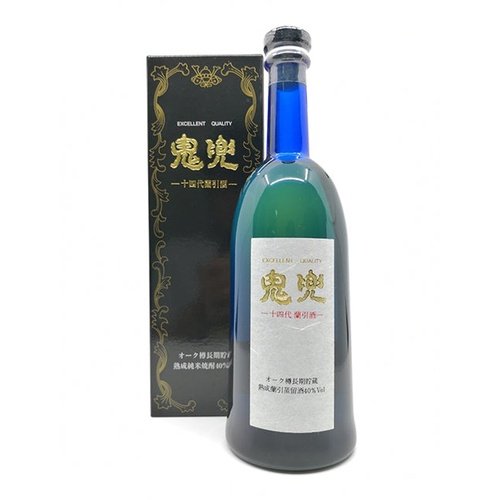 十四代鬼兜蘭引酒本格燒酎盒裝720ml – From The Malt