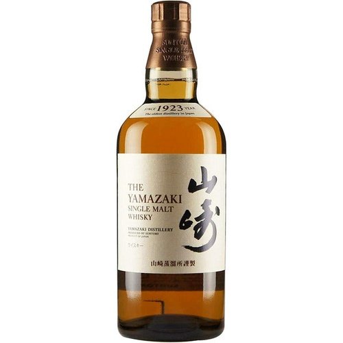 山崎單一麥芽威士忌瓶裝700ml Suntory Yamazaki Single Malt Whisky