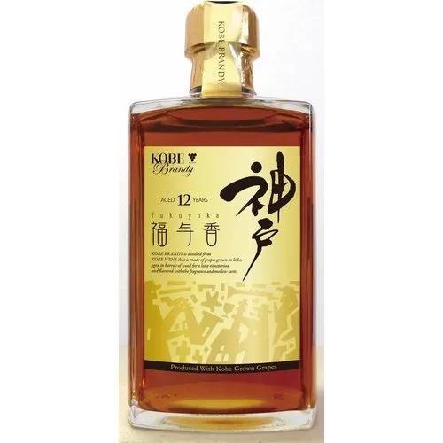 神戶福與香12年白蘭地 500ml