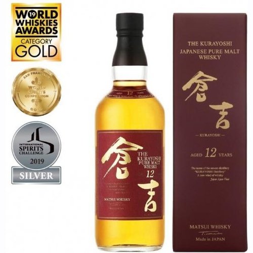 倉吉12年純麥威士忌盒裝700ml – From The Malt