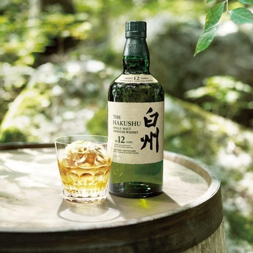 白州12年 盒裝 700ml Suntory Hakushu 12 Years Old Japanese Whisky