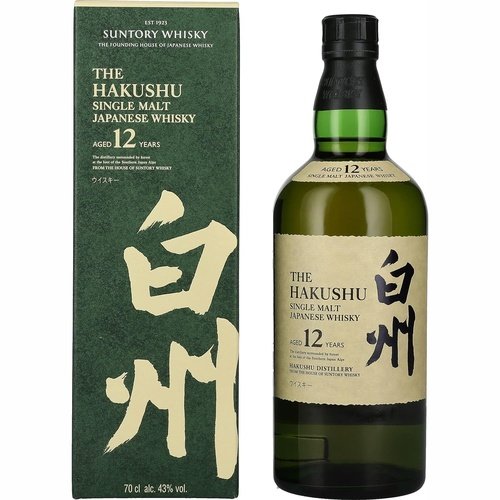 白州12年 盒裝 700ml Suntory Hakushu 12 Years Old Japanese Whisky