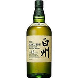 白州12年 瓶裝 700ml Suntory Hakushu 12 Years Old Japanese Whisky