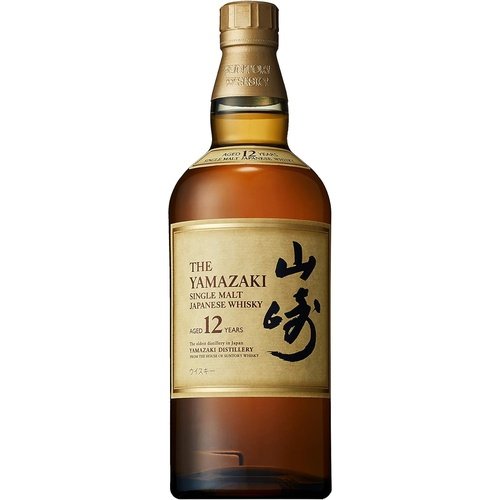 山崎12年單一麥芽威士忌 日版黑色盒裝 700ml Yamazaki 12 Years Old