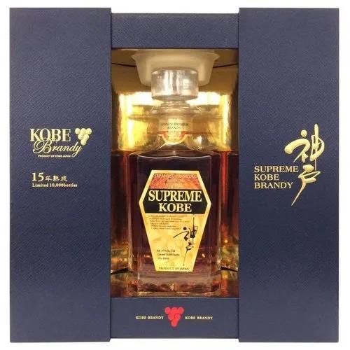 神戶15年熟成SUPREME Kobe Brandy 750ml – From The Malt