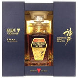 Kobe 15 Years Mature SUPREME Kobe Brandy 750ml