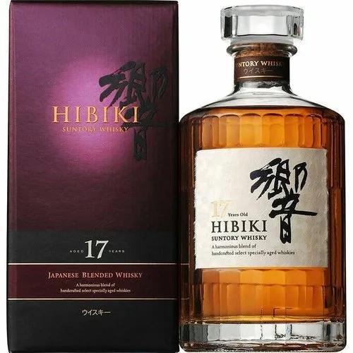 響17年 盒裝 700ml Suntory Hibiki 17 Years Old Whisky