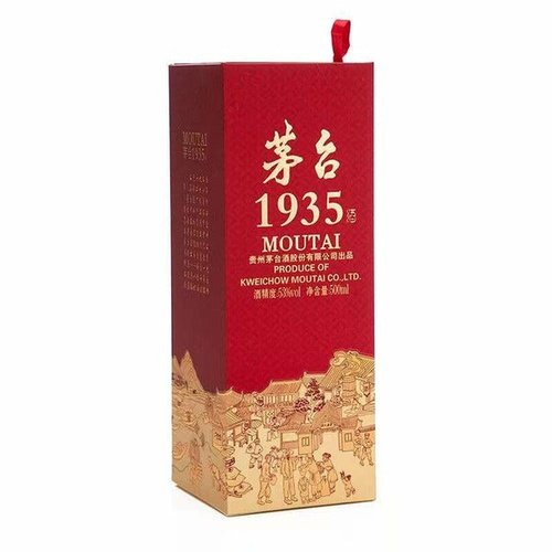 貴州茅台1935 53度 500ml 醬香型白酒