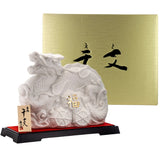 Sanmoto Shuzo Dragon Year Ceramic Taro Shochu 2024 Zodiac Wine 720ml boxed with special wooden sign and special base