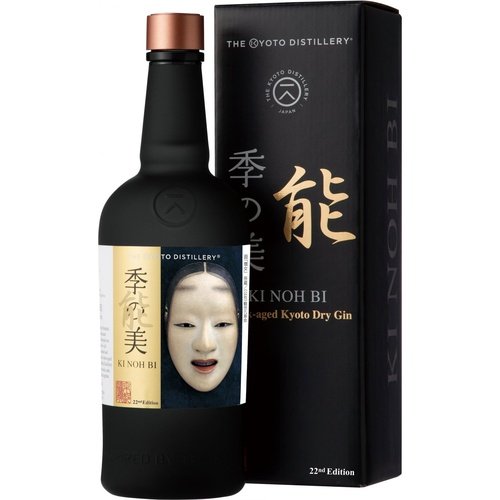 季能美 日本京都琴酒 增女 第22版 Ki Noh Bi Cask Aged Dry Gin 22th Edition 盒裝 700ml