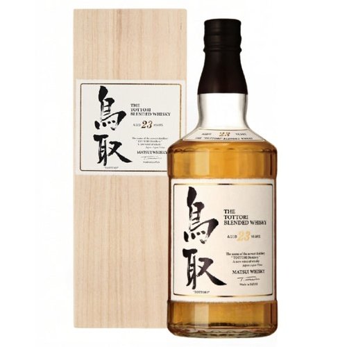 鳥取23年The Tottori 23 Year Old Blended Whisky 700ml