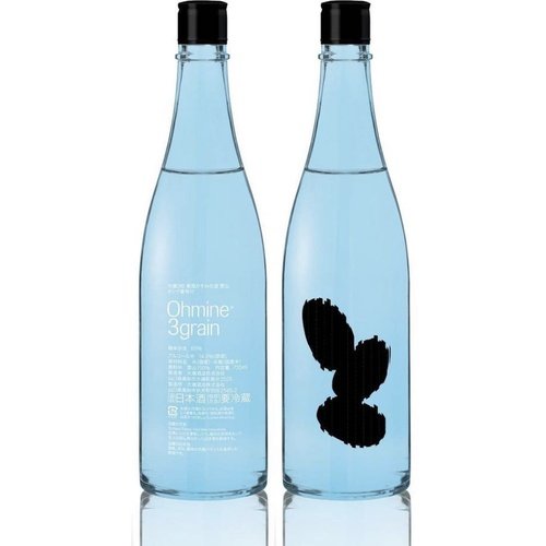 3粒米 愛山 春風かすみ 生酒 720ml 春季限定 大嶺酒造 三粒米