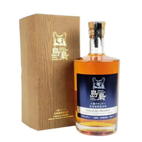 島梟十勝白蘭地北海道熟成30年700ml – From The Malt