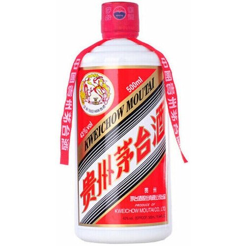 貴州茅台酒43度 500ml 附酒杯2隻