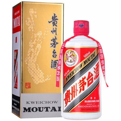 貴州茅台酒43度 500ml 附酒杯2隻