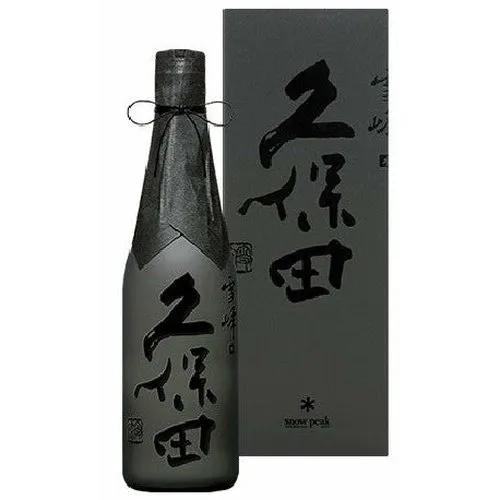 久保田 雪峰山廢仕込 純米大吟釀 黑色禮盒裝 季節限定推出500ml