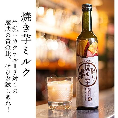 日本明利烤番薯味酒 500ml