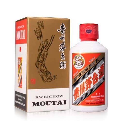 Kweichow Moutai 53% 100ml i Moutai Feitian Moutai – From The Malt