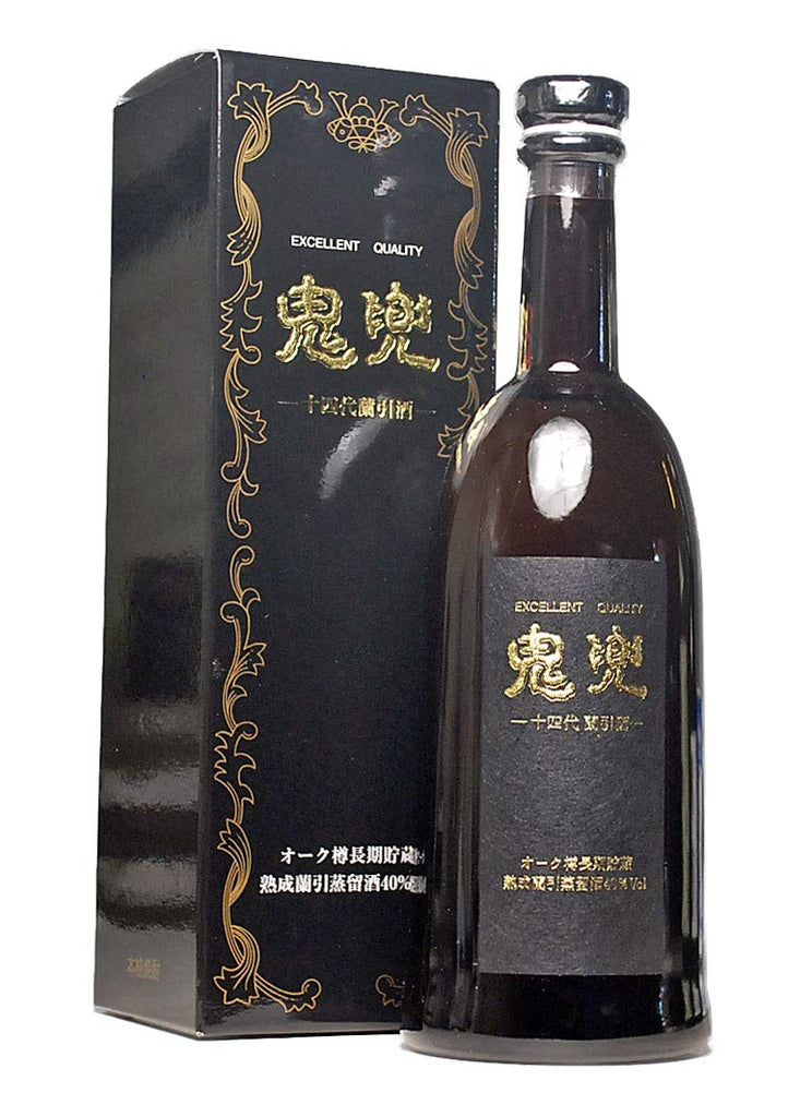 十四代 鬼兜 蘭引酒 本格燒酎 盒裝 720ml