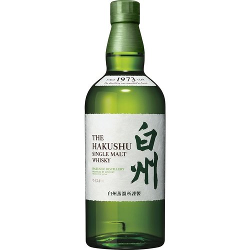 白州 單一麥芽威士忌 瓶裝 700ml Suntory Hakushu Single Malt Japanese Whisky