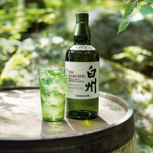 白州 單一麥芽威士忌 瓶裝 700ml Suntory Hakushu Single Malt Japanese Whisky