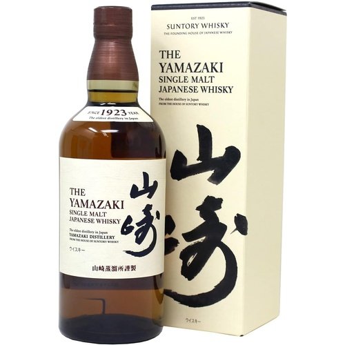 山崎單一麥芽威士忌700ml Suntory Yamazaki Single Malt Whisky