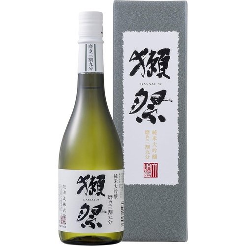 獺祭 三割九分 純米大吟釀 盒裝 720ml