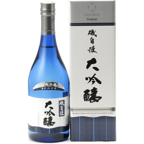 磯自慢 一滴入魂 東條山田錦 大吟釀 720ml