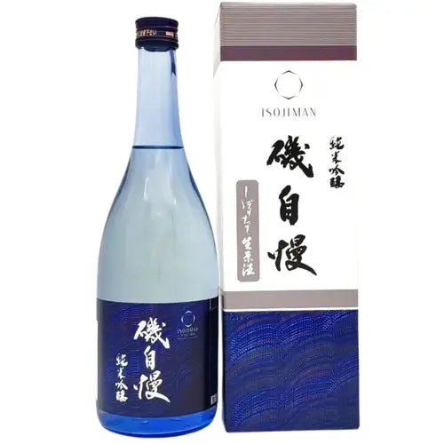 磯自慢 しぼりたて 鮮榨新酒 純米吟釀 生原酒 720ml