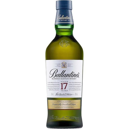 Ballantine's 17 Year Old Blended Scotch Whisky 700/750ml 百齡罈17年