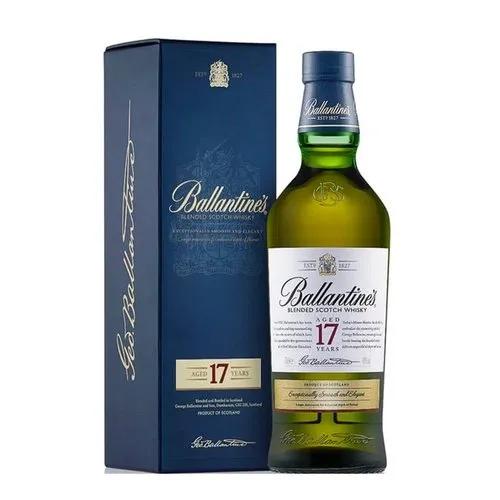 Ballantine's 17 Year Old Blended Scotch Whisky 700/750ml 百齡罈17年