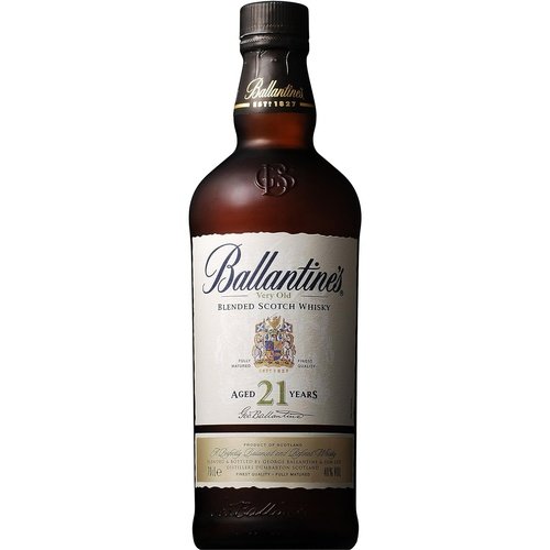 Ballantine's 21 Year Old Blended Scotch Whisky 700ml 百齡譚21年