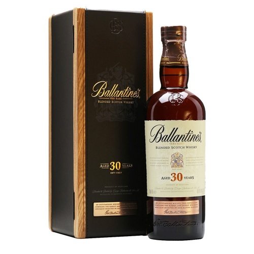 Ballantine's 30 Year Old Whisky 百齡壇30年調和威士忌 盒裝 700ml