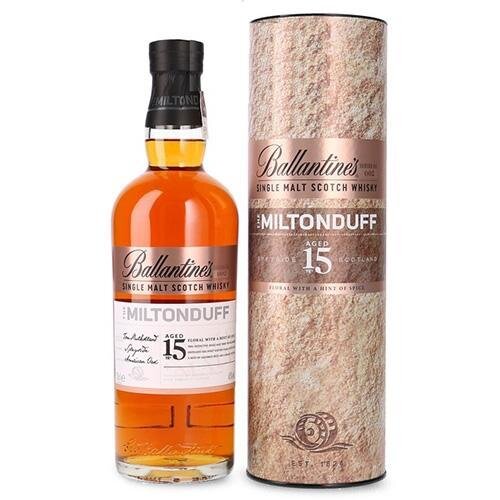 Ballantine's Miltonduff 15 Year Old Whisky 700ml 百齡罈15年米爾頓道夫限定版