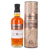 Ballantine's Miltonduff 15 Year Old Whisky 700ml Ballantine's Miltonduff 15 Year Old Whiskey Limited Edition