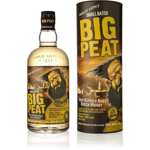 Big Peat Isay Blended Malt Scoth Whisky 700ml