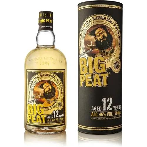 Big Peat Whisky 12 Years Old 700ml