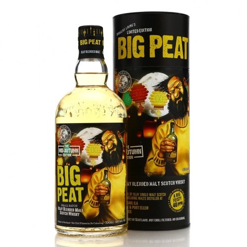 中秋限定Big Peat Whisky 重泥煤純麥蘇格蘭威士忌 700ml 盒裝