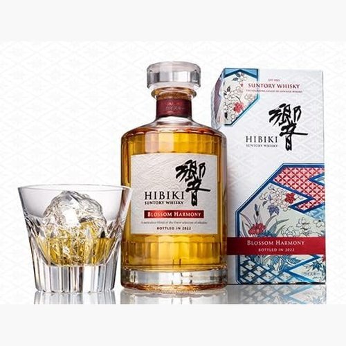 響Blossom Harmony 2022櫻花木桶限定版 盒裝 Limited Release 700ml Suntory Hibiki Blossom Harmony 2022