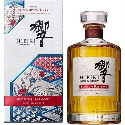 響Blossom Harmony 2022櫻花木桶限定版 盒裝 Limited Release 700ml Suntory Hibiki Blossom Harmony 2022