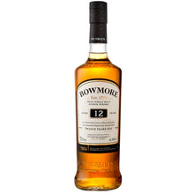 Load image into gallery viewer Bowmore 12 Years Old Single Malt Whisky 瓶裝 700ml