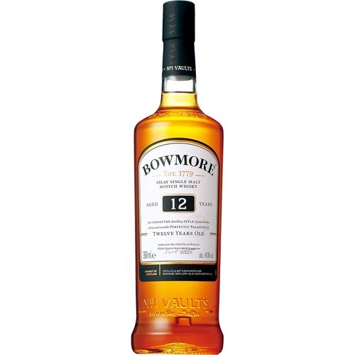 Bowmore 12 Years Single Malt Whisky 350ml 波摩12年 瓶裝