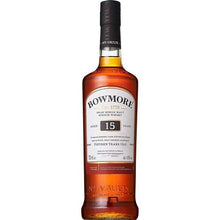 將圖片載入圖庫檢視器 Bowmore 15 Years Single Malt Whisky 波摩15年 700ml