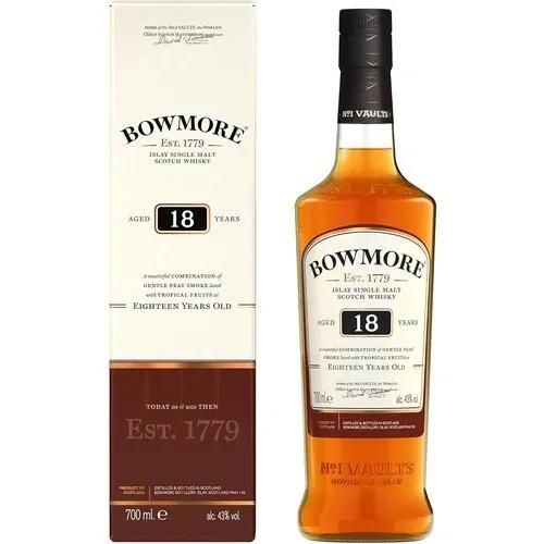 Bowmore 18 Year Old Whisky 波摩18年 700ml