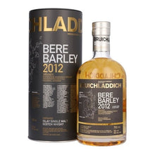 Load image into gallery viewer Bruichladdich Bere Barley 2012 Single Malt Whisky 盒裝 700ml 布萊迪