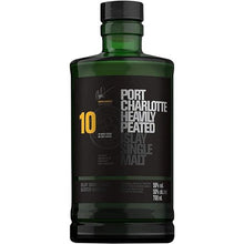Load image into gallery viewer Bruichladdich Port Charlotte 10 Heavily Peated Islay Single Malt 700ml 布萊迪