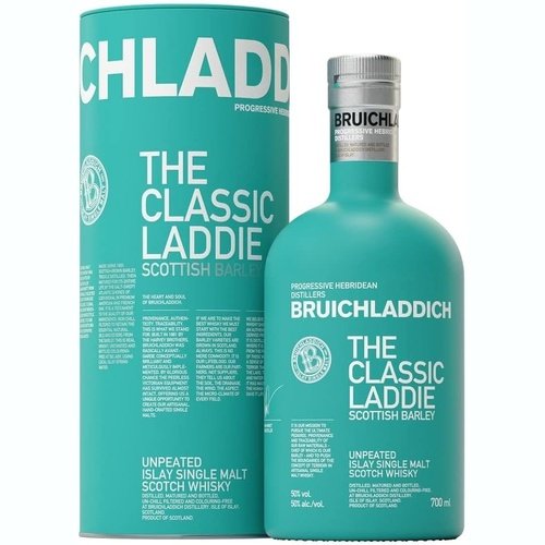 Bruichladdich The Classic Laddie Scottish Barley Whisky 700ml 布萊迪